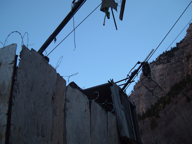 Utah Bridalveil Falls Tram Station